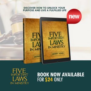Five Important Laws In Ministry