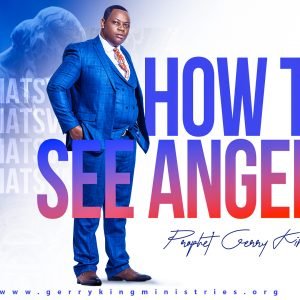 HOW TO SEE ANGELS