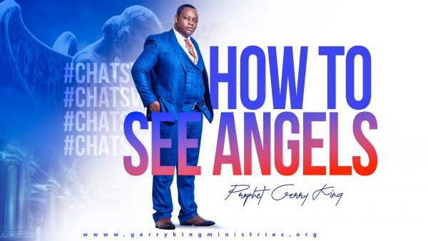 HOW TO SEE ANGELS